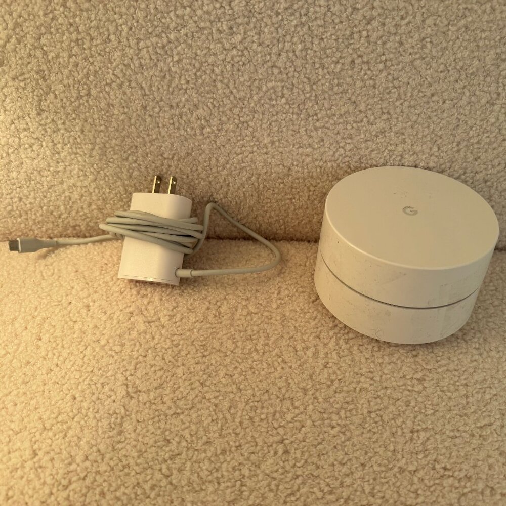 Google AC1304 WiFi Solution Single WiFi Pnt Router Replacement for Whole Home -B